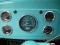 1937 Plymouth Coupe Gray Interior Gauges Photo