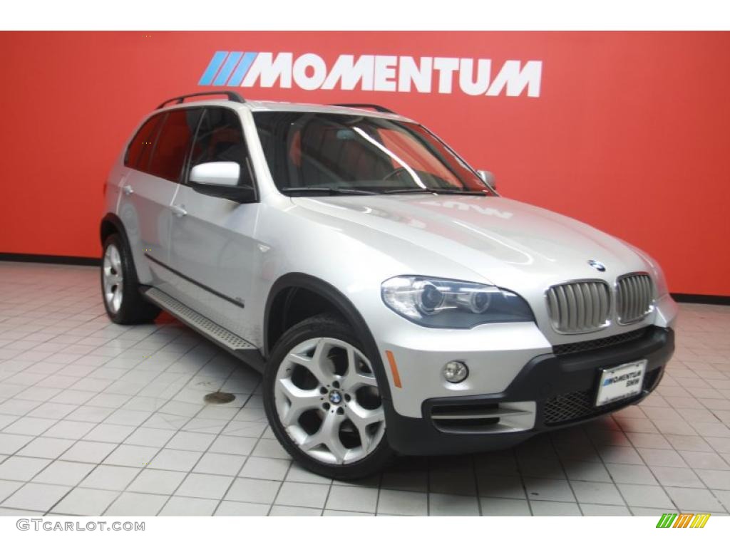 Titanium Silver Metallic BMW X5