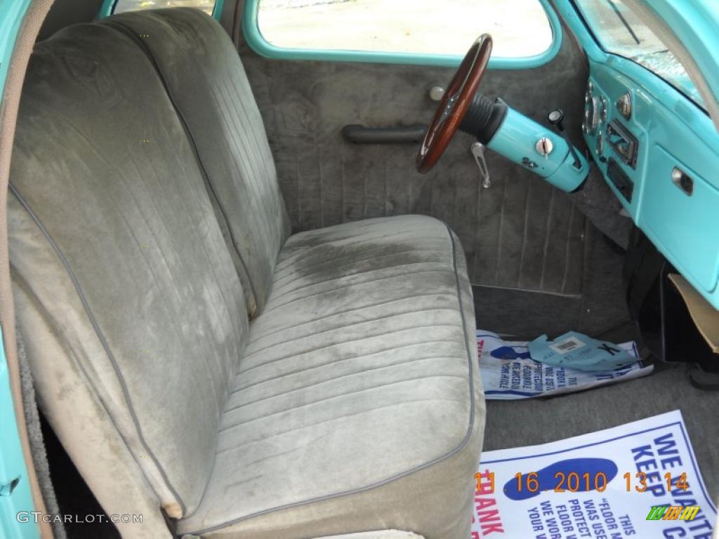 1937 Plymouth Coupe Custom Interior Color Photos