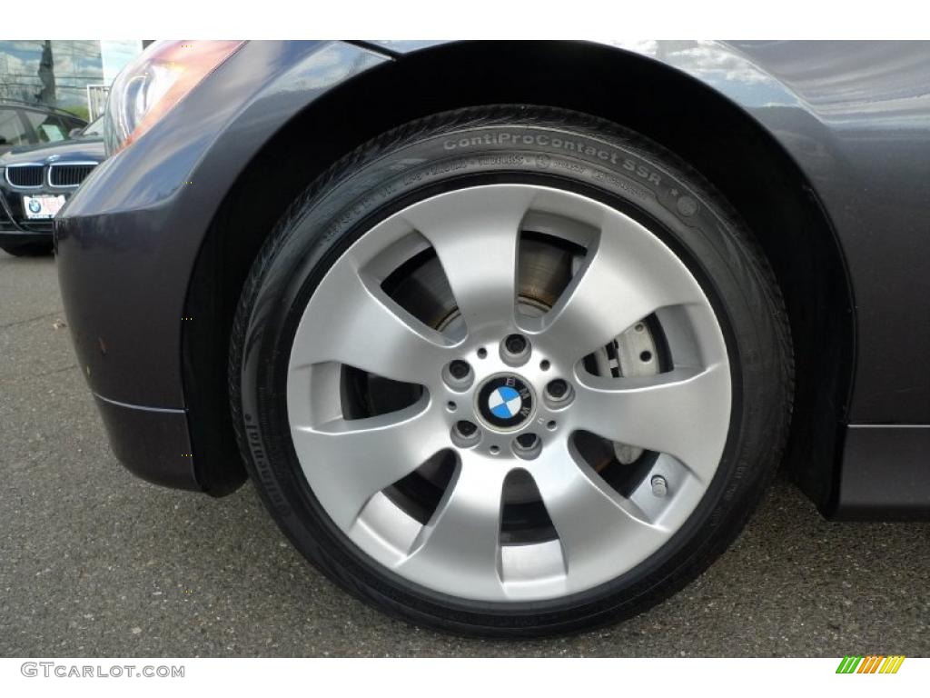 2008 BMW 3 Series 335xi Sedan Wheel Photo #40182210