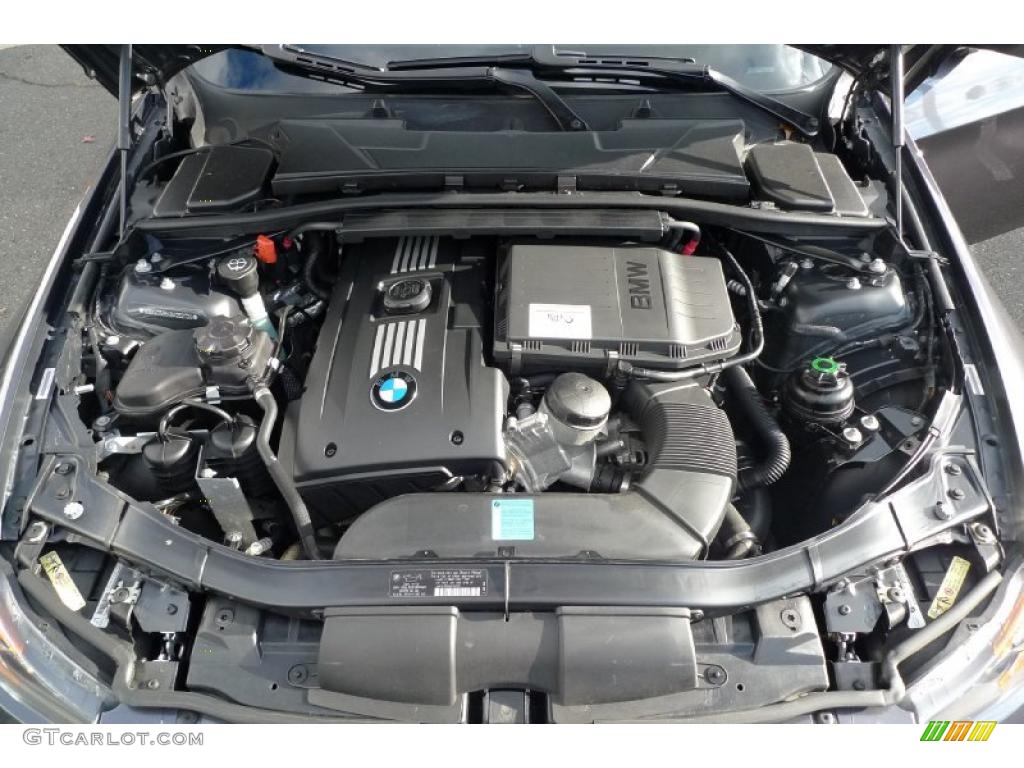 2008 BMW 3 Series 335xi Sedan Engine Photos