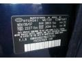 Regatta Blue Metallic - Elantra GLS Sedan Photo No. 5