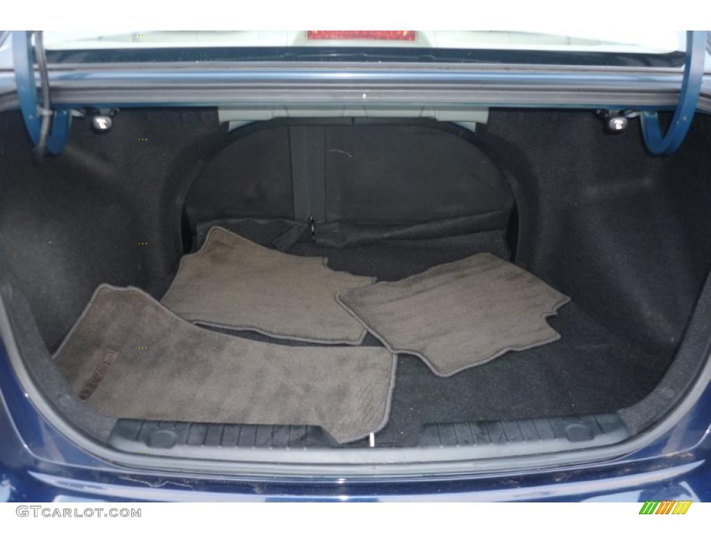 2008 Elantra GLS Sedan - Regatta Blue Metallic / Beige photo #7