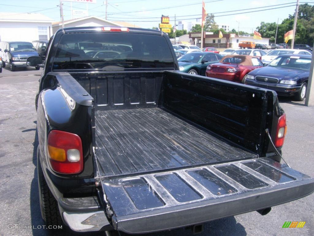 2000 Silverado 1500 Z71 Extended Cab 4x4 - Onyx Black / Graphite photo #21