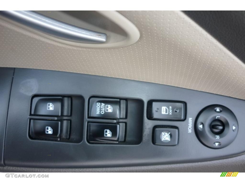 2008 Elantra GLS Sedan - Regatta Blue Metallic / Beige photo #20