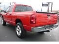 2007 Flame Red Dodge Ram 1500 ST Quad Cab 4x4  photo #5