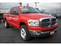 Flame Red - Ram 1500 ST Quad Cab 4x4 Photo No. 14