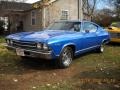 1969 Blue Chevrolet Chevelle Malibu  photo #8