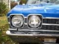1969 Blue Chevrolet Chevelle Malibu  photo #9