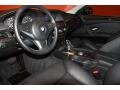 Black Interior Photo for 2008 BMW 5 Series #40183638
