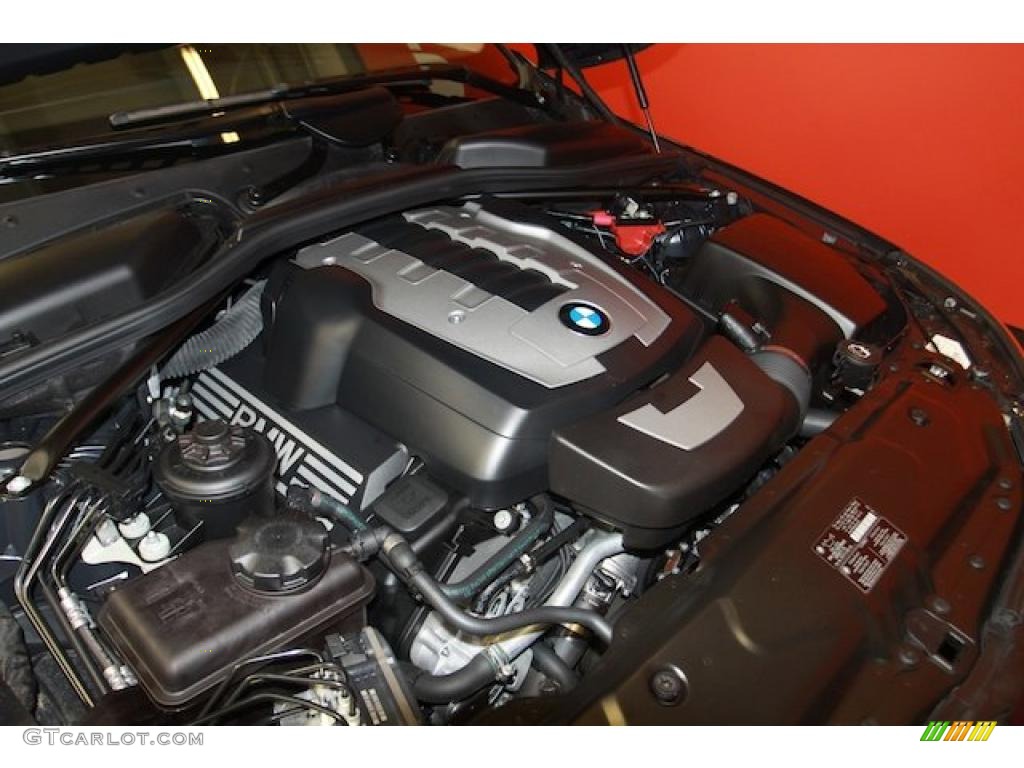 2008 BMW 5 Series 550i Sedan 4.8L DOHC 32V VVT V8 Engine Photo #40183694