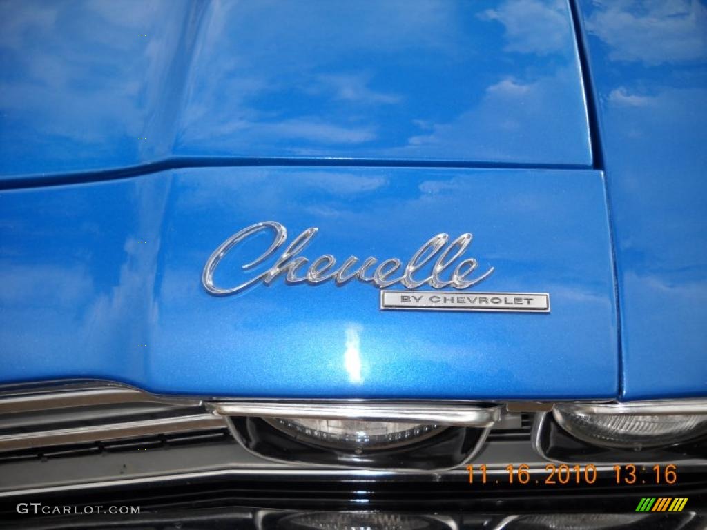 1969 Chevelle Malibu - Blue / Black photo #12