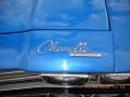 1969 Blue Chevrolet Chevelle Malibu  photo #12