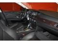 Black Interior Photo for 2008 BMW 5 Series #40183710