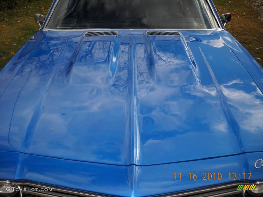 1969 Chevelle Malibu - Blue / Black photo #13