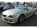 2008 Mineral Silver Metallic BMW 6 Series 650i Convertible  photo #2