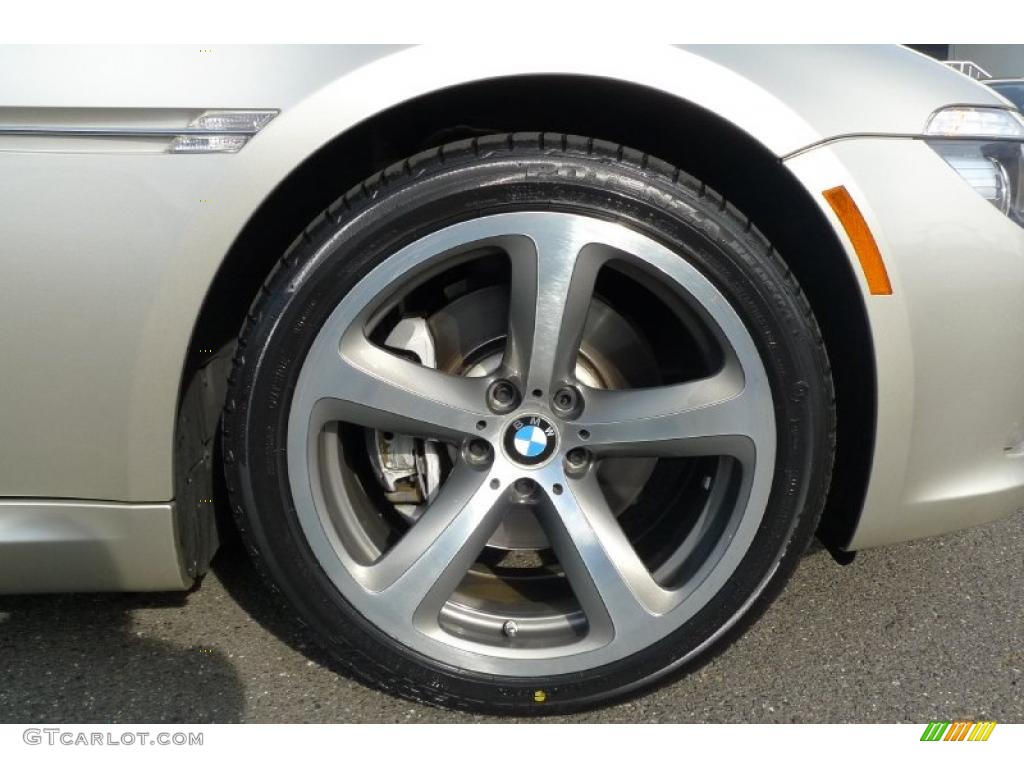 2008 BMW 6 Series 650i Convertible Wheel Photo #40183846