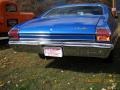 1969 Blue Chevrolet Chevelle Malibu  photo #23