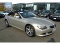 2008 Mineral Silver Metallic BMW 6 Series 650i Convertible  photo #9