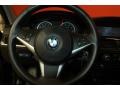 2008 Black Sapphire Metallic BMW 5 Series 550i Sedan  photo #26