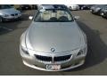 Mineral Silver Metallic - 6 Series 650i Convertible Photo No. 14