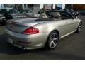 2008 Mineral Silver Metallic BMW 6 Series 650i Convertible  photo #16