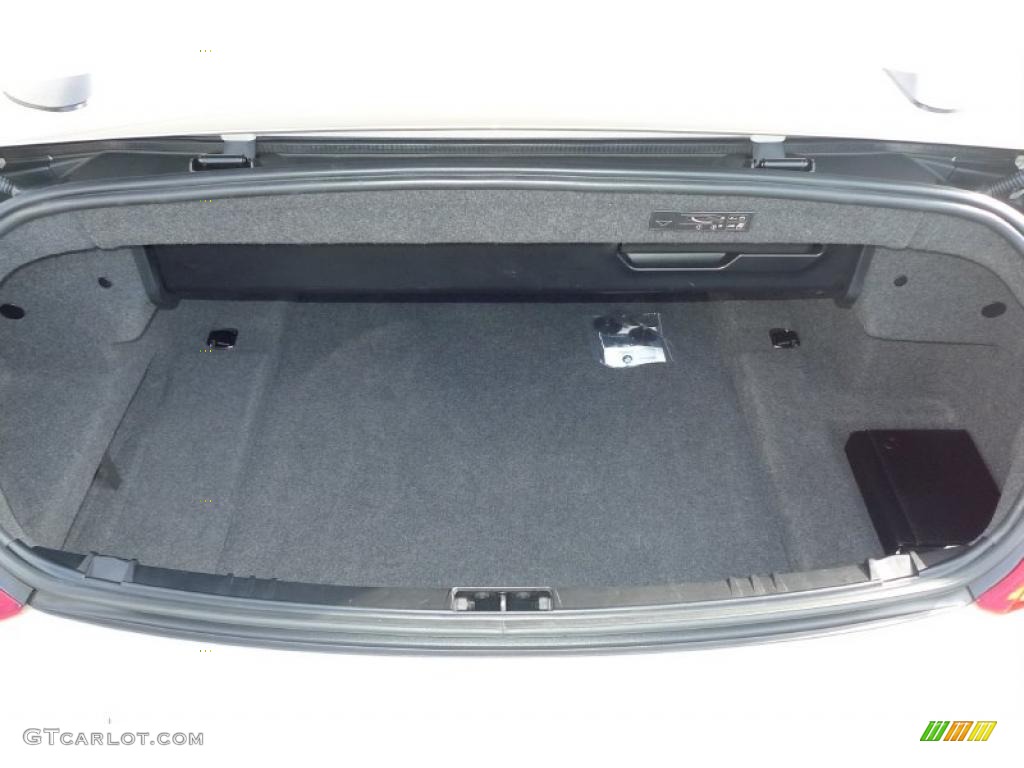 2008 BMW 6 Series 650i Convertible Trunk Photo #40184206