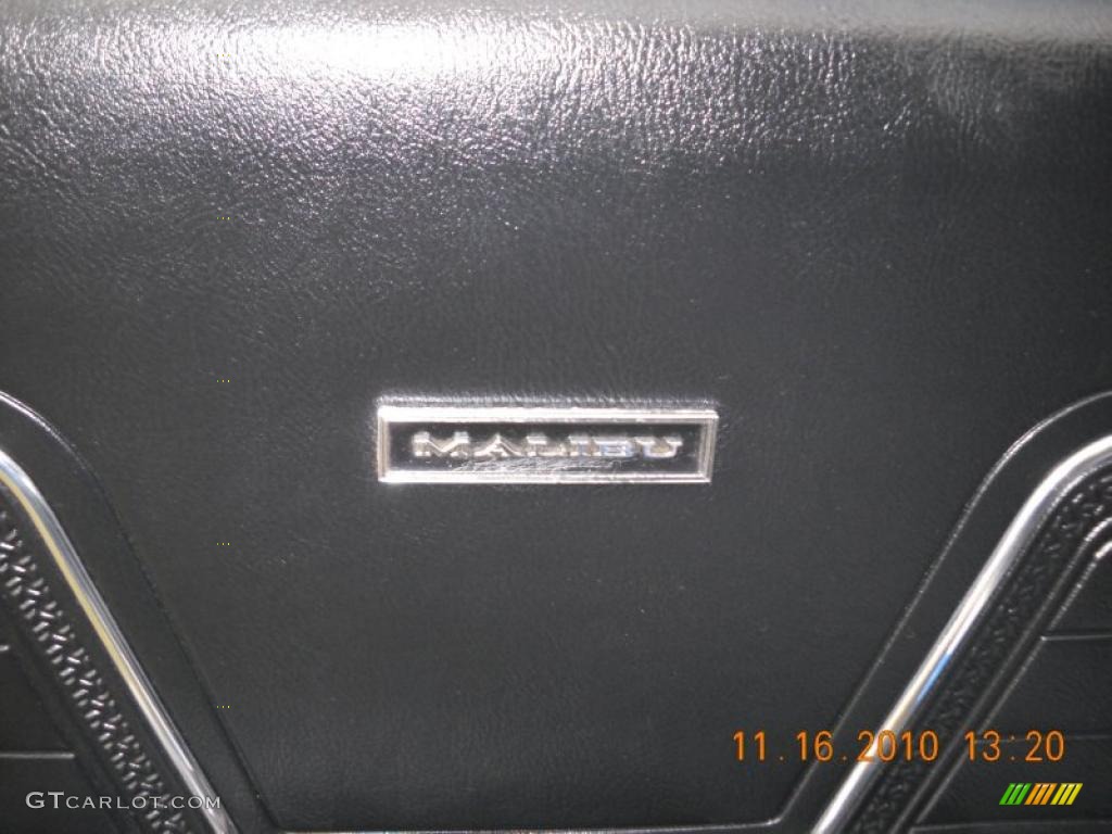 1969 Chevrolet Chevelle Malibu Marks and Logos Photo #40184302