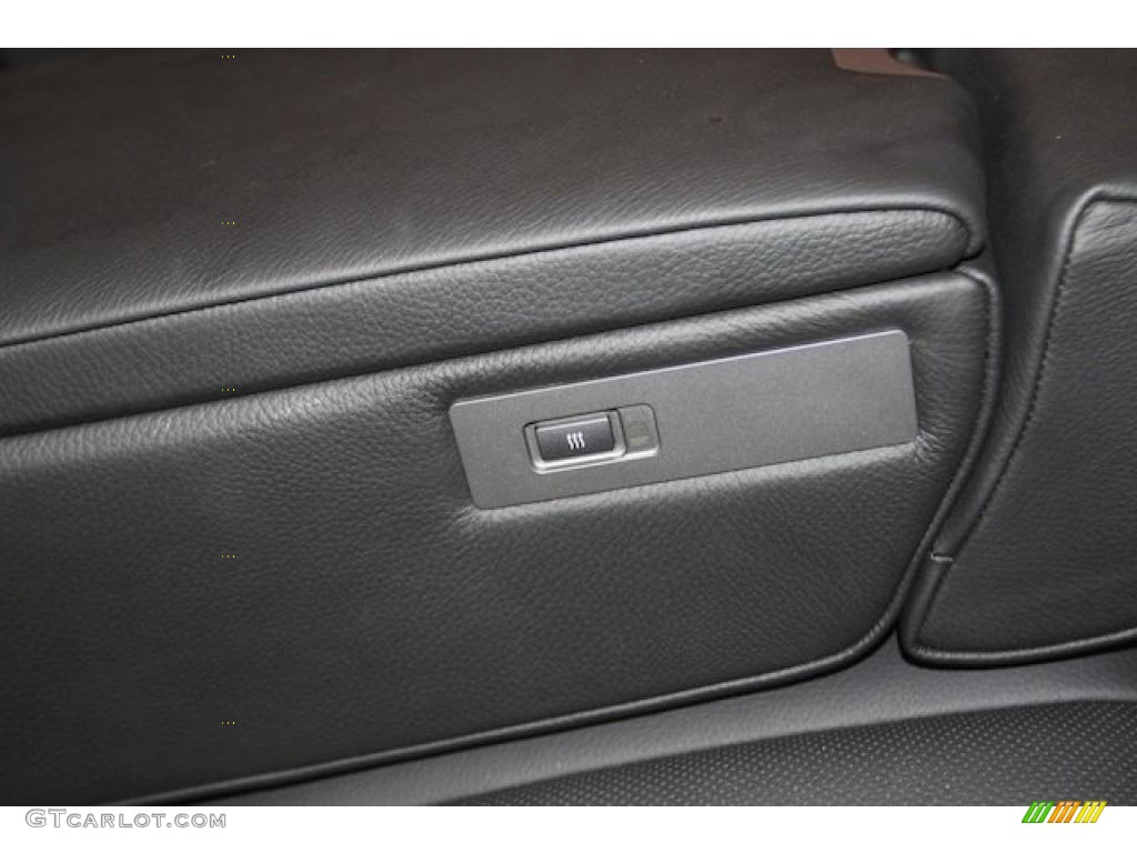 2008 7 Series 750Li Sedan - Azurite Black Metallic / Flannel Grey photo #17