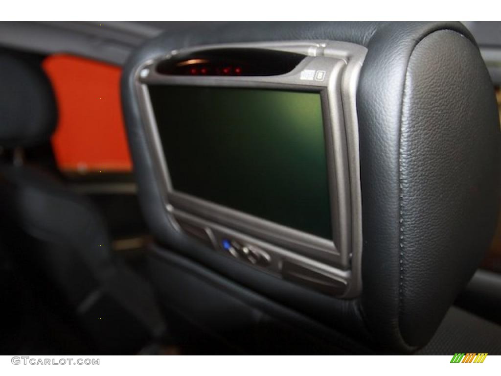2008 7 Series 750Li Sedan - Azurite Black Metallic / Flannel Grey photo #18