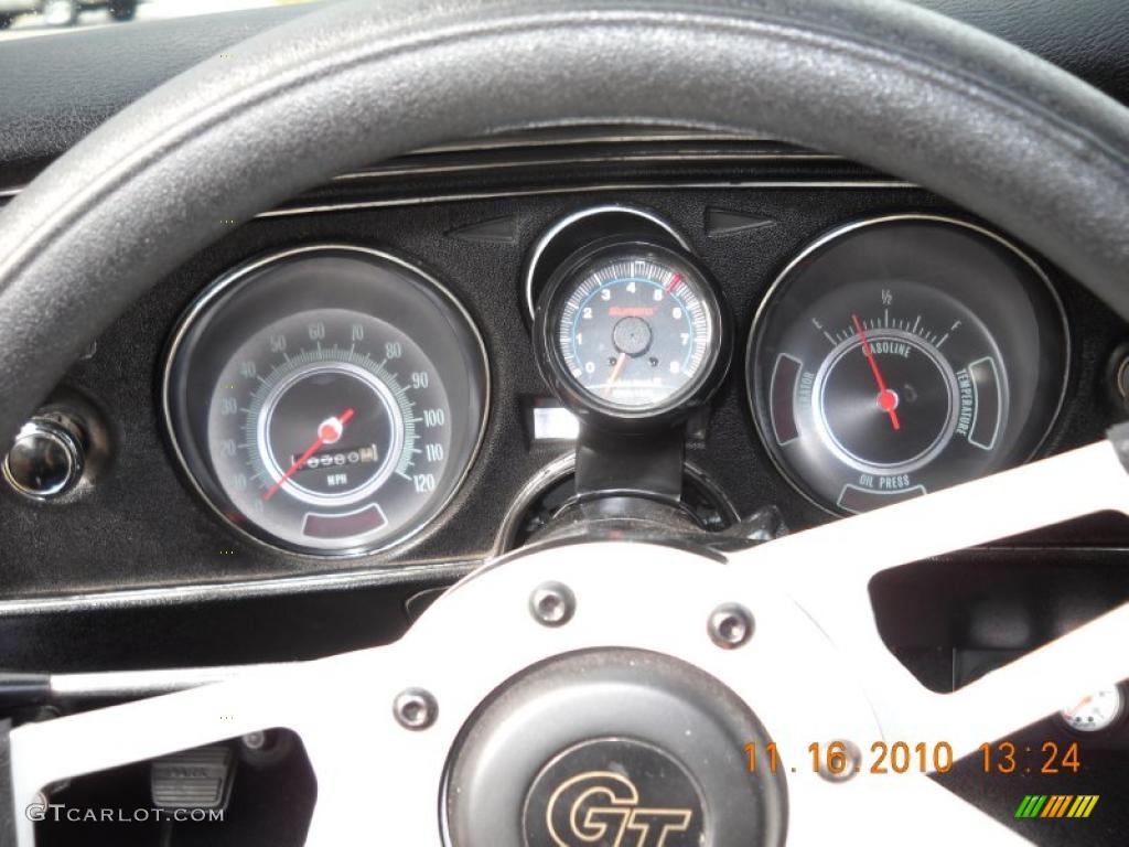 1969 Chevrolet Chevelle Malibu Gauges Photo #40184458