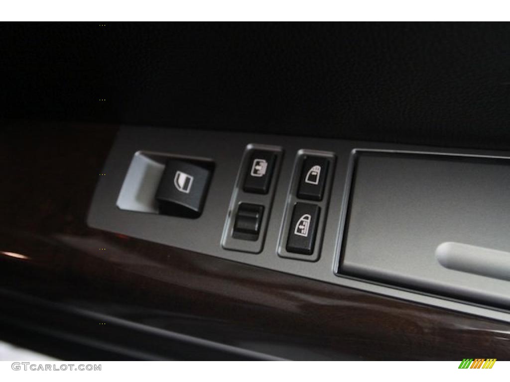 2008 7 Series 750Li Sedan - Azurite Black Metallic / Flannel Grey photo #20