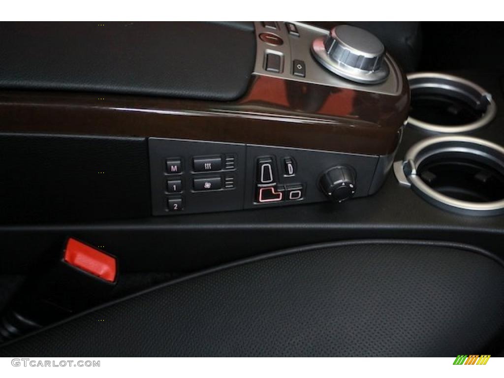 2008 7 Series 750Li Sedan - Azurite Black Metallic / Flannel Grey photo #21