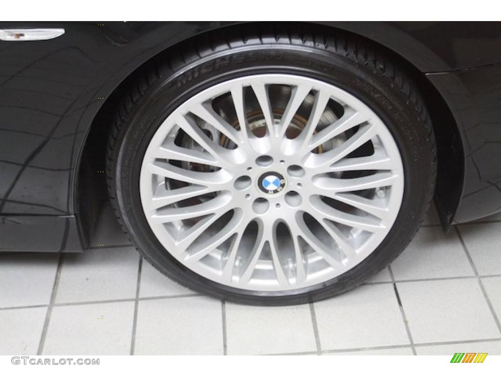2008 7 Series 750Li Sedan - Azurite Black Metallic / Flannel Grey photo #22