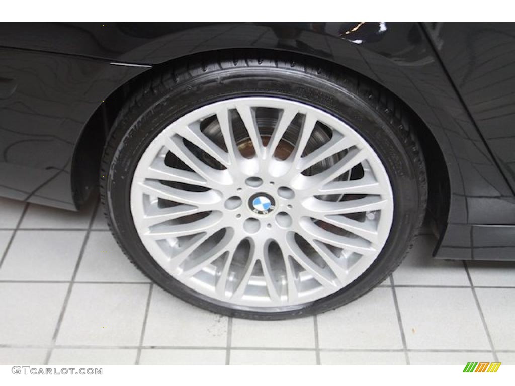 2008 7 Series 750Li Sedan - Azurite Black Metallic / Flannel Grey photo #23