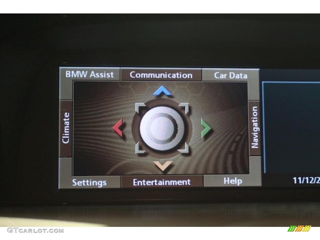 2008 7 Series 750Li Sedan - Azurite Black Metallic / Flannel Grey photo #24