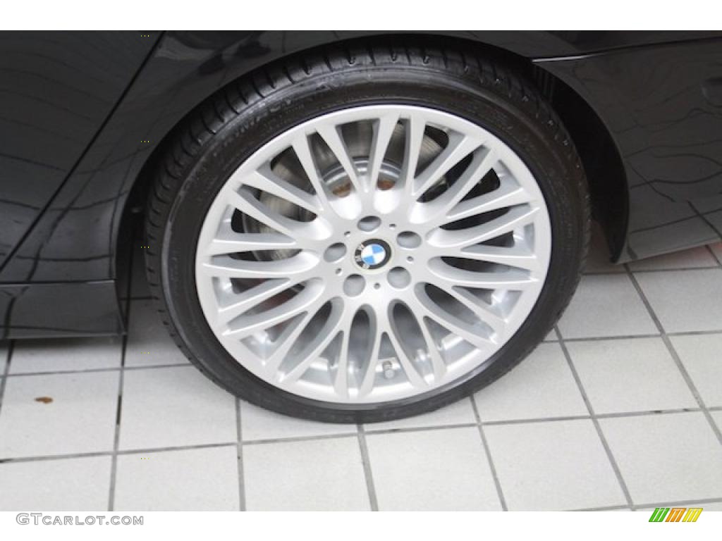 2008 7 Series 750Li Sedan - Azurite Black Metallic / Flannel Grey photo #36