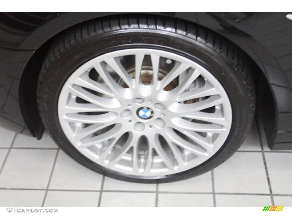 2008 7 Series 750Li Sedan - Azurite Black Metallic / Flannel Grey photo #37
