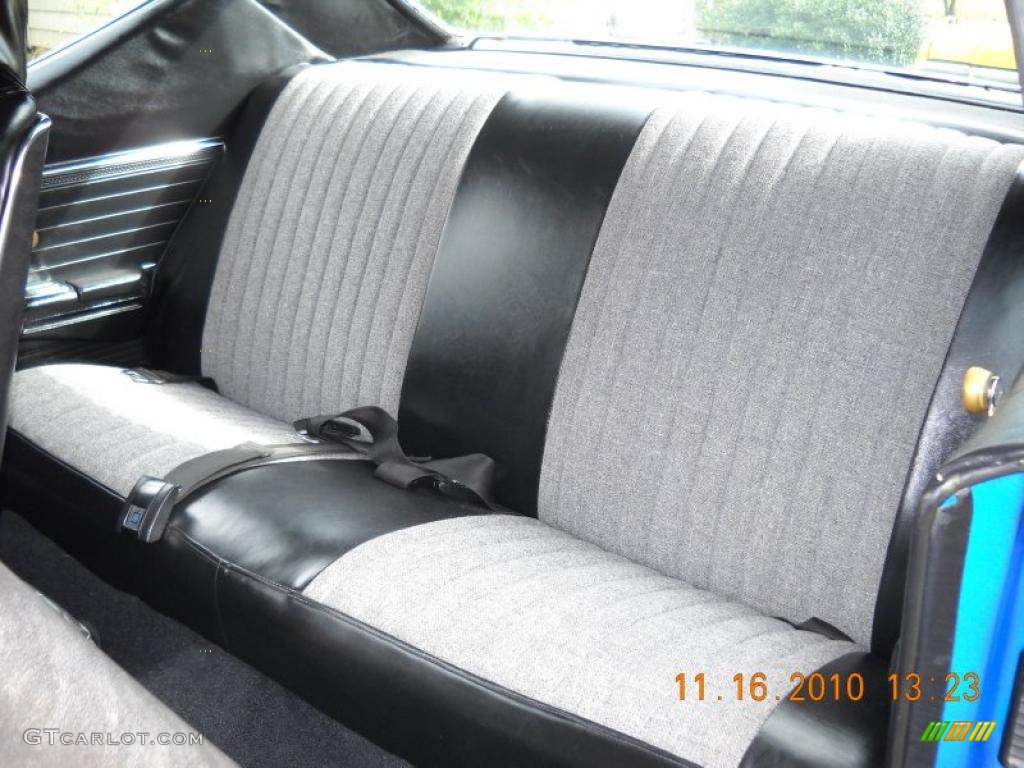 Black Interior 1969 Chevrolet Chevelle Malibu Photo #40184754