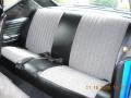 Black 1969 Chevrolet Chevelle Malibu Interior Color