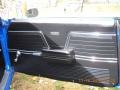 Black 1969 Chevrolet Chevelle Malibu Door Panel