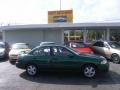 2002 Mystic Green Nissan Sentra GXE #4015434