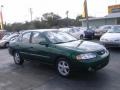 2002 Mystic Green Nissan Sentra GXE  photo #2