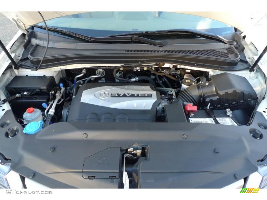 2009 Acura MDX Technology 3.7 Liter SOHC 24-Valve VTEC V6 Engine Photo #40186531