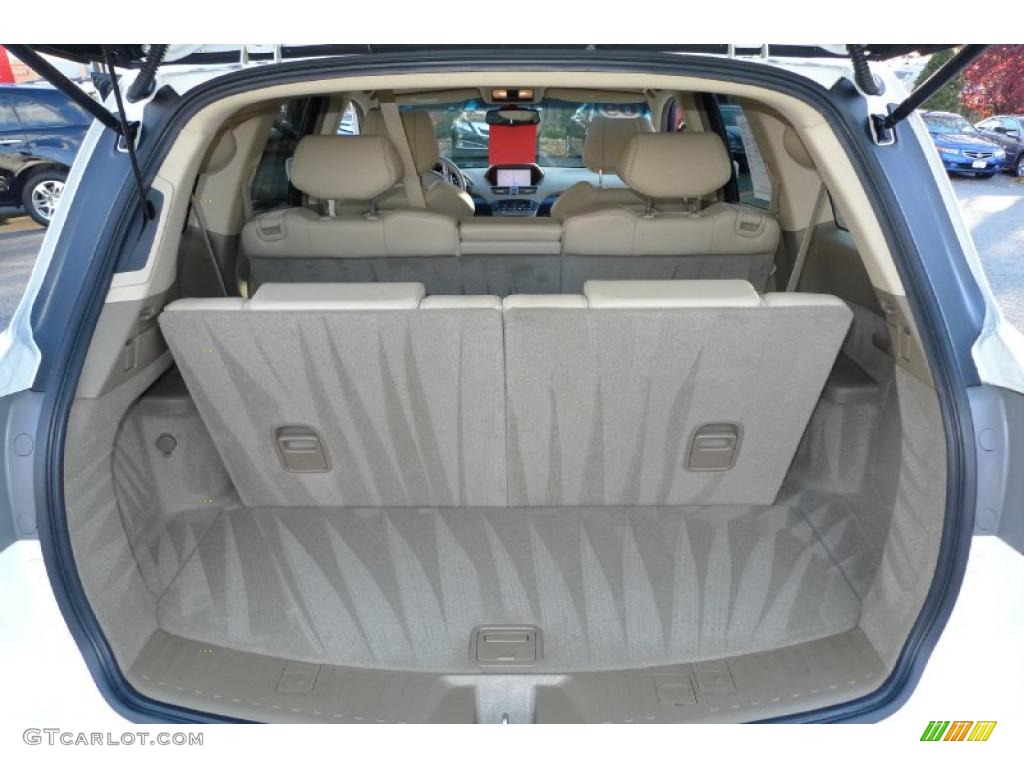 2009 Acura MDX Technology Trunk Photo #40186547