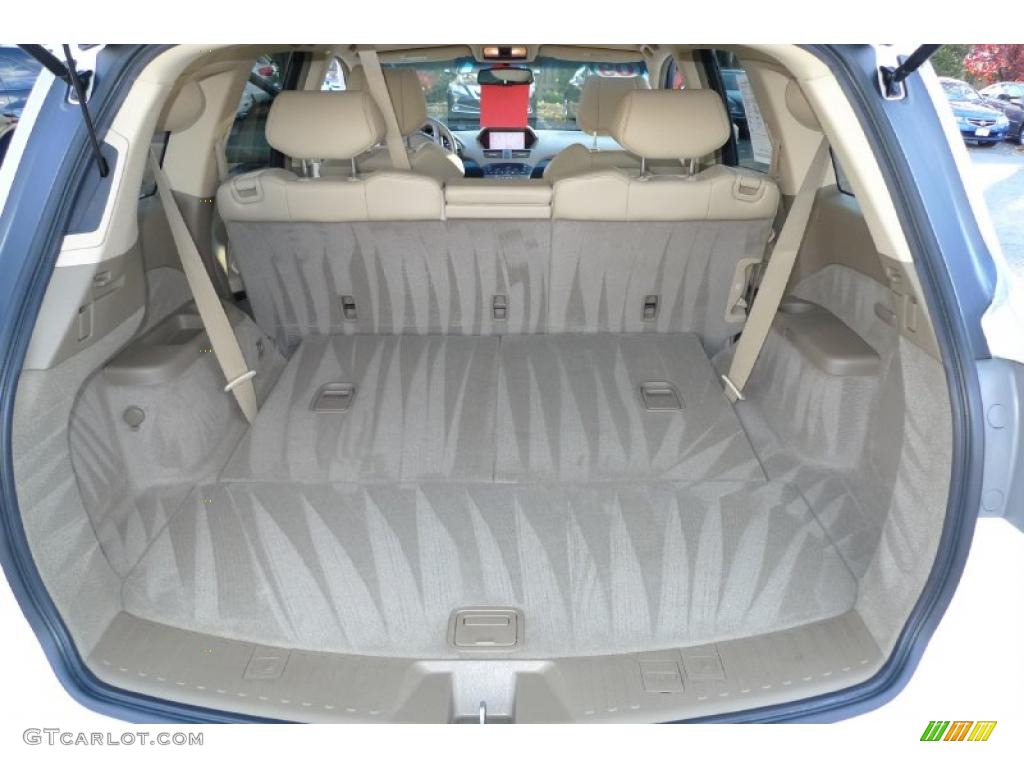 2009 Acura MDX Technology Trunk Photo #40186563