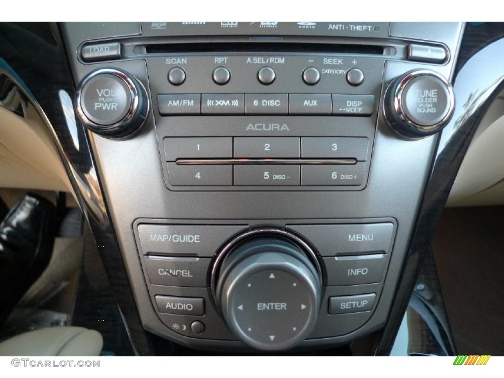 2009 Acura MDX Technology Controls Photo #40186927