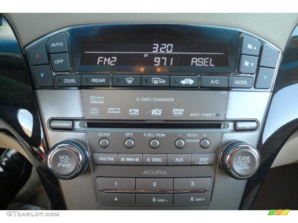 2009 Acura MDX Technology Controls Photo #40186943