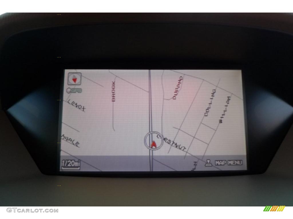 2009 Acura MDX Technology Navigation Photo #40186959