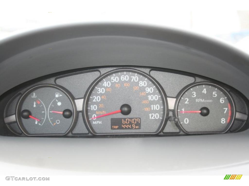 2003 Saturn ION 2 Sedan Gauges Photo #40187683